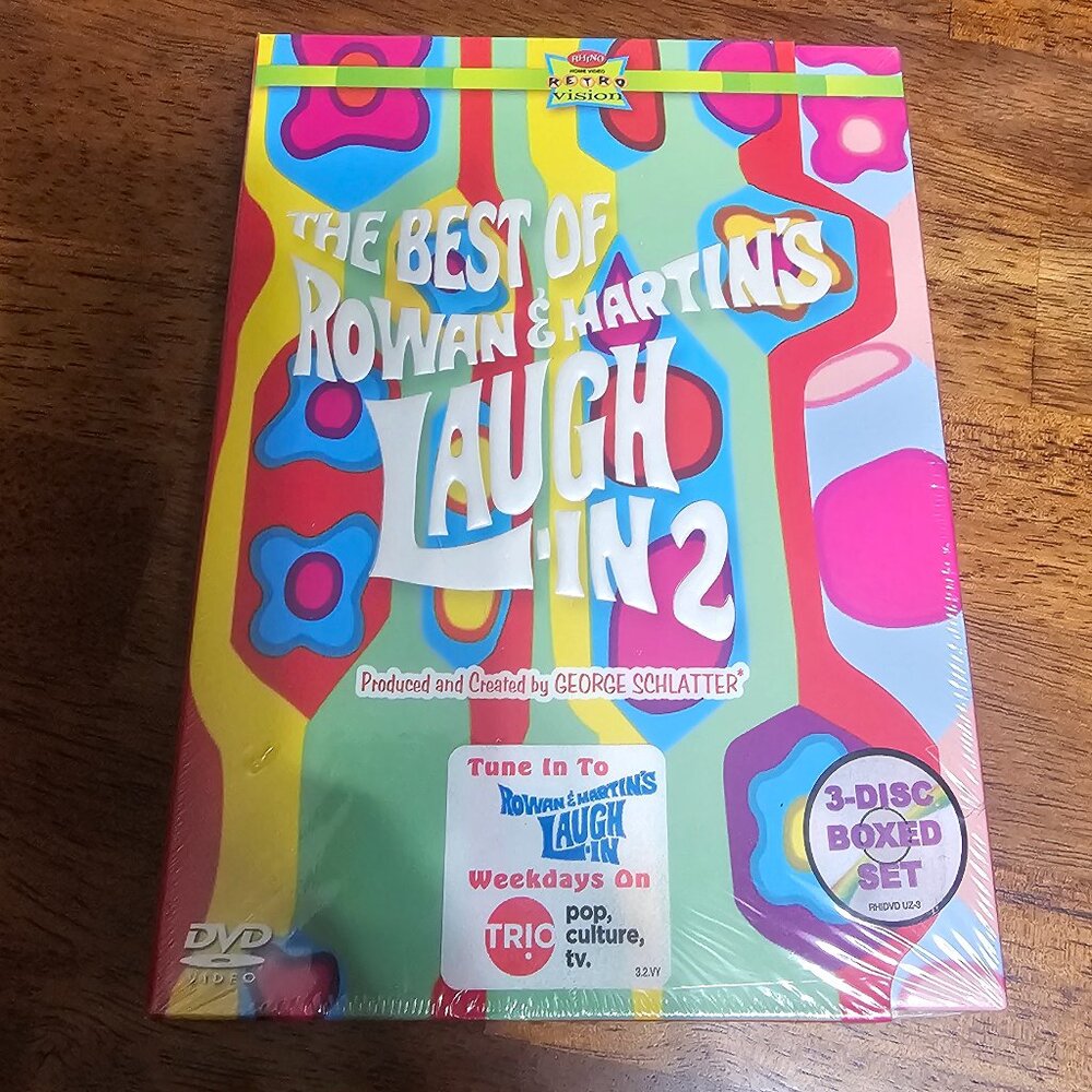 The Best of Rowan & Martin's Laugh In 2-DVD